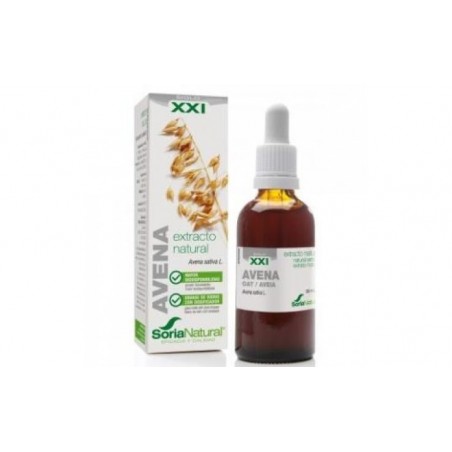 Comprar ext. avena xxi 50ml. s/al al mejor precio en Pharmazon, tu farmacia online Comprar ext. avena xxi 50ml. s/al