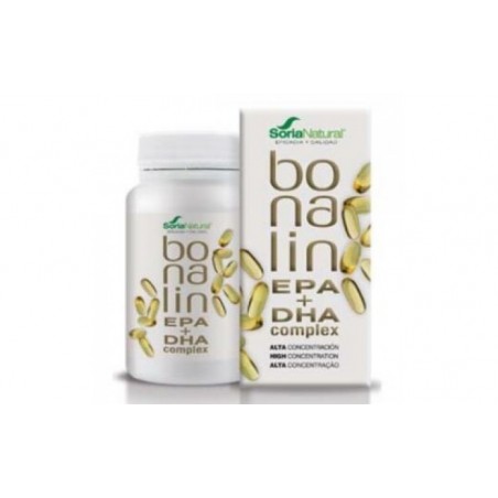 Comprar bonalin epa dha complex 60perlas. al mejor precio en Pharmazon, tu farmacia online Comprar bonalin epa dha complex 60perlas.