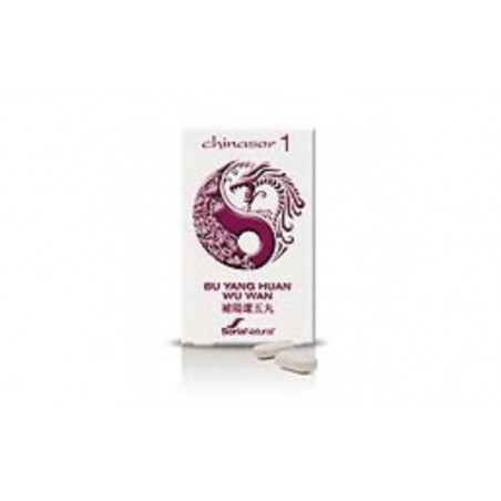Comprar chinasor 01 bu yang huang wu wan 30comp. al mejor precio en Pharmazon, tu farmacia online Comprar chinasor 01 bu yang huang wu wan 30comp.