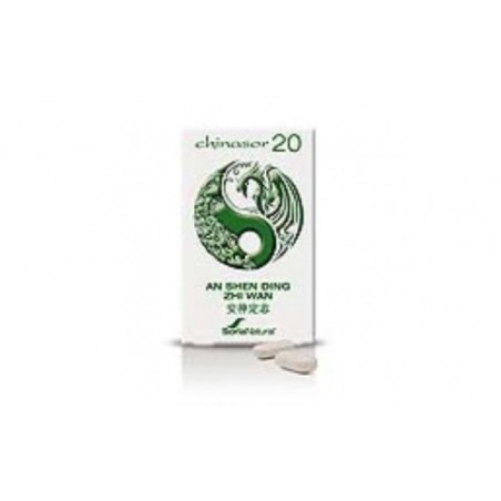 Comprar chinasor 20 an shen ding zhi wan 30comp. al mejor precio en Pharmazon, tu farmacia online Comprar chinasor 20 an shen ding zhi wan 30comp.