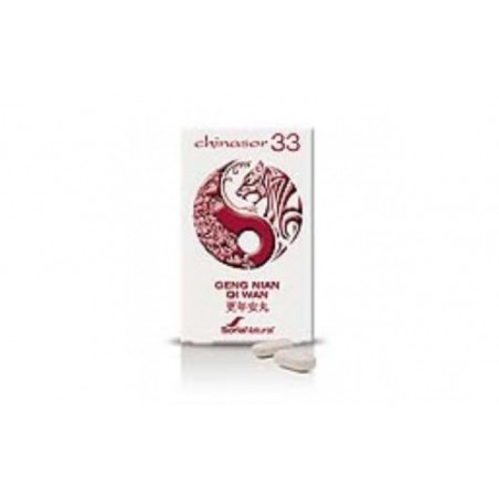Comprar chinasor 33 geng nian qi wan 30comp. al mejor precio en Pharmazon, tu farmacia online Comprar chinasor 33 geng nian qi wan 30comp.