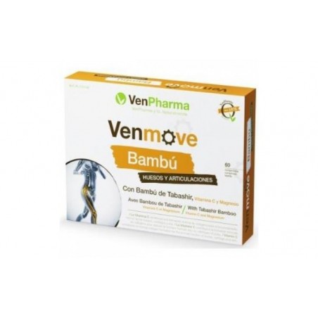 Comprar venmove bambu articulaciones y huesos 60cap.