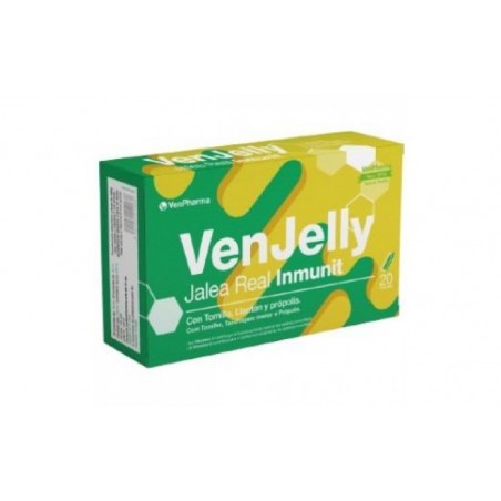 Comprar venjelly inmunit jalea real 20amp. al mejor precio en Pharmazon, tu farmacia online Comprar venjelly inmunit jalea real 20amp.