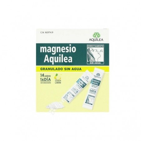 Comprar magnesio aquilea granulado 3 g 14 sobres