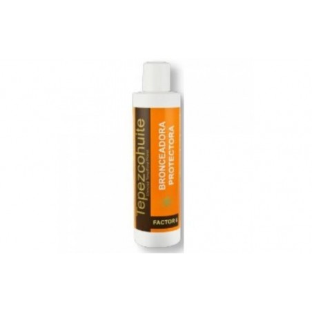 Comprar crema bronceadora-protectora fp6 tepezcohuite 250m.