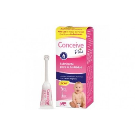 Comprar lubricante conceive plus 8 aplicadores unidosi.