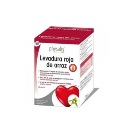 Comprar levadura roja de arroz q10 forte 60cap.