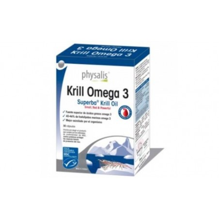 Comprar krill omega 3 30cap.