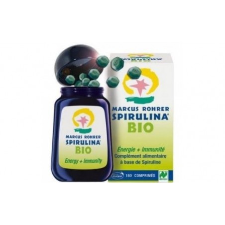 Comprar spirulina bio 180comp. marcus rohrer