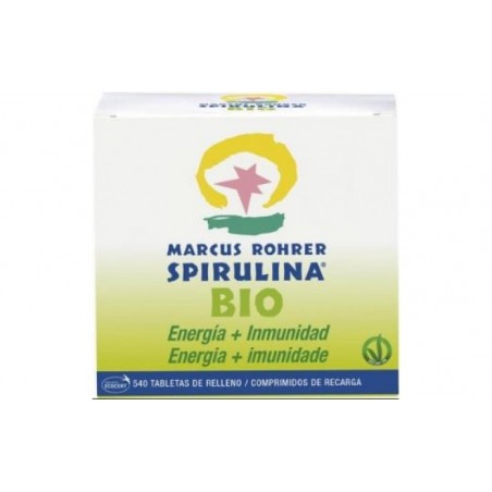 Comprar spirulina bio recarga 540comp. marcus rohrer