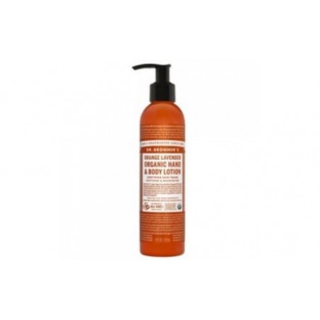 Comprar locion corporal naranja-lavanda 240ml.