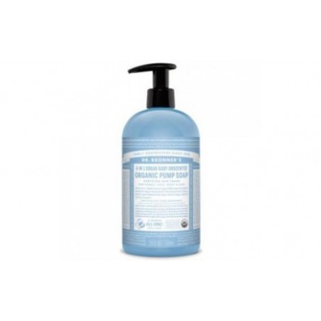 Comprar jabon de azucar bebe neutral 710ml.