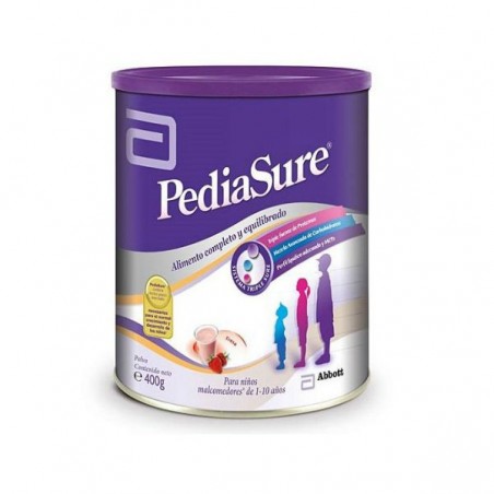 Comprar pediasure fresa polvo 400 g