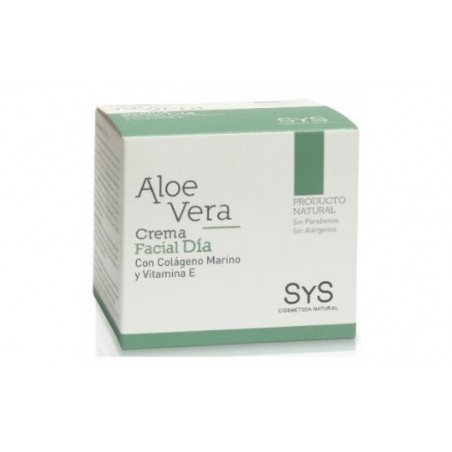 Comprar crema facial aloe vera 50ml.