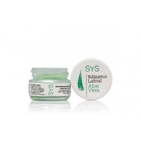 Comprar balsamo labial sys aloe vera pack 6x15ml.