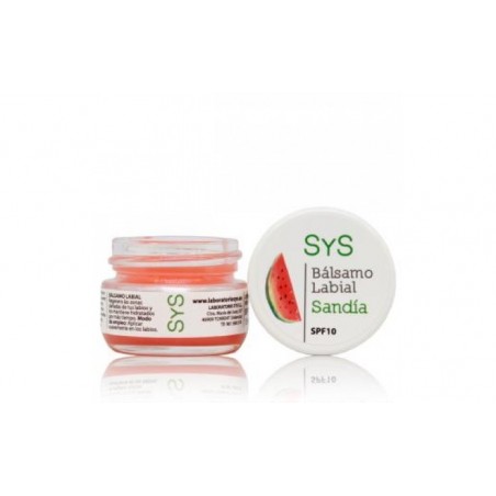 Comprar balsamo labial sys sandia pack 6x15ml.