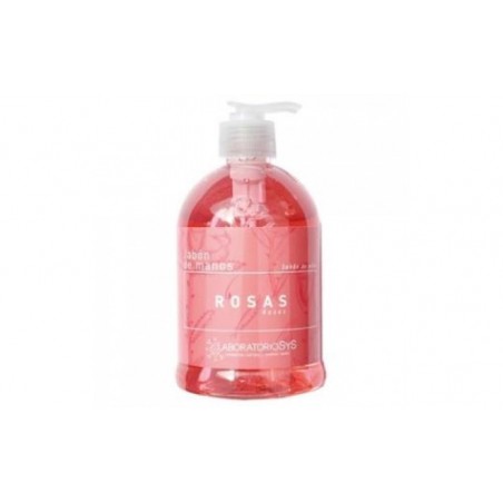 Comprar jabon manos rosas pack 6x500ml.