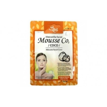 Comprar mascarilla facial mousse coco pack 18x10ml.