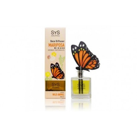 Comprar ambientador sys difusor mariposa 90ml. wild animal