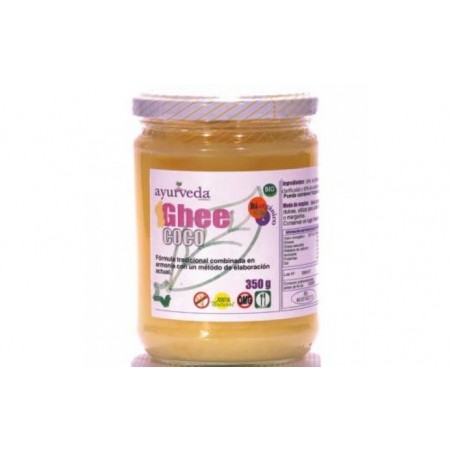 Comprar ghee con aceite de coco bio 350gr.