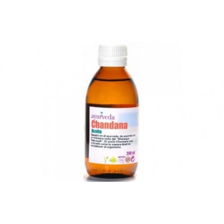 Comprar aceite de chandana 200ml.