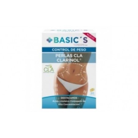Comprar corpore basics cla 90perlas. al mejor precio en Pharmazon, tu farmacia online Comprar corpore basics cla 90perlas.