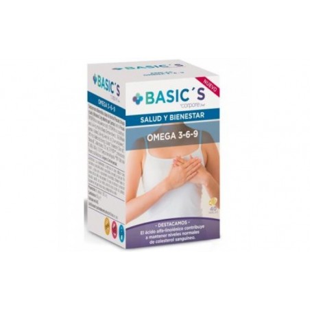 Comprar corpore basics omega 3-6-9 40perlas. al mejor precio en Pharmazon, tu farmacia online Comprar corpore basics omega 3-6-9 40perlas.