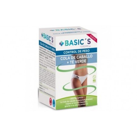 Comprar corpore basics cola de caballo 60comp.