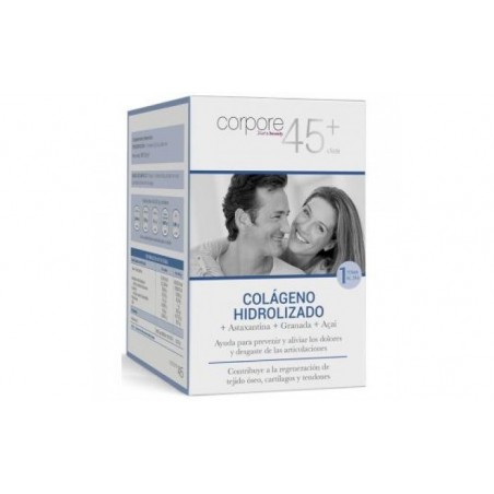 Comprar corpore diet 45 colageno hidrolizado 15sbrs. al mejor precio en Pharmazon, tu farmacia online Comprar corpore diet 45 colageno hidrolizado 15sbrs.