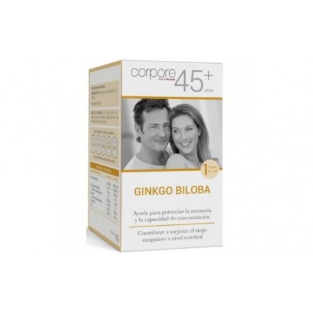 Comprar corpore diet 45 memoria ginkgo biloba 60cap.