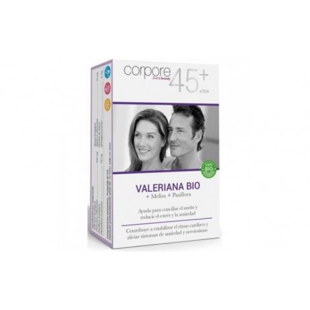 Comprar corpore diet 45 valeriana complex 45comp. al mejor precio en Pharmazon, tu farmacia online Comprar corpore diet 45 valeriana complex 45comp.