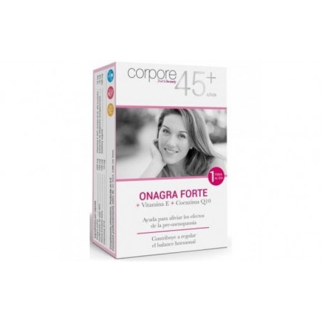 Comprar corpore diet 45 onagra forte 30cap. al mejor precio en Pharmazon, tu farmacia online Comprar corpore diet 45 onagra forte 30cap.
