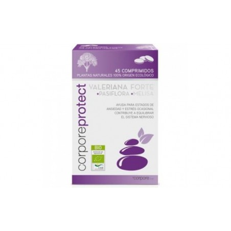 Comprar corpore protect valeriana 45comp. bio al mejor precio en Pharmazon, tu farmacia online Comprar corpore protect valeriana 45comp. bio