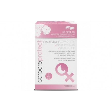 Comprar corpore protect onagra complex 30perlas. al mejor precio en Pharmazon, tu farmacia online Comprar corpore protect onagra complex 30perlas.