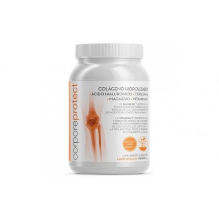 Comprar corpore protect colageno hidrolizado naranja 300gr. al mejor precio en Pharmazon, tu farmacia online Comprar corpore protect colageno hidrolizado naranja 300gr.