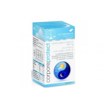 Comprar corpore protect triptofano complex 60comp.