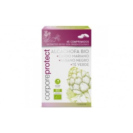 Comprar corpore protect alcachofa 45comp. bio