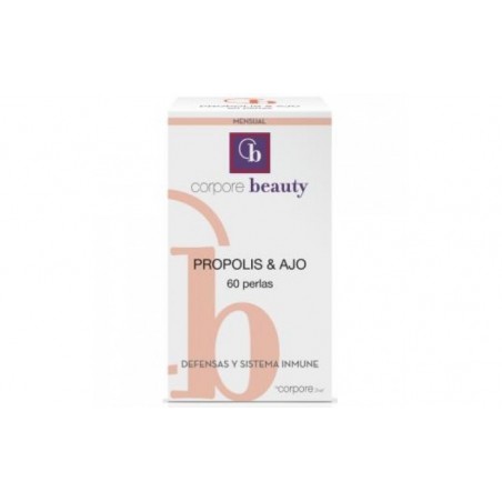 Comprar corpore beauty propolis-ajo 60perlas.