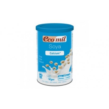 Comprar ecomil soja calcio bio 400gr.