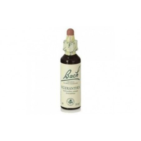 Comprar scleranthus f.b. 20ml. (bach flowers)