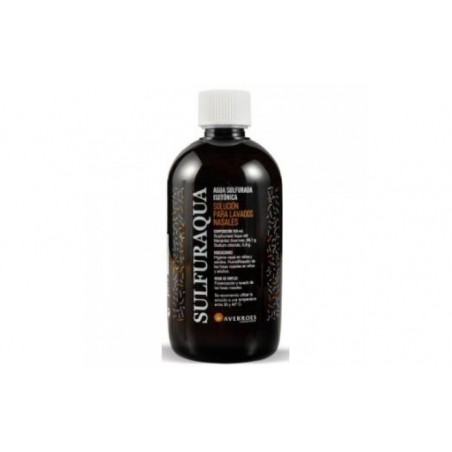 Comprar agua sulfurada isotonica 500ml.