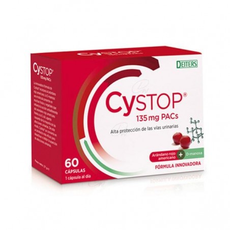 Comprar cystop 60 caps