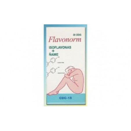 Comprar cdc15 flavonorm (isof.de soja ñame) 70comp.