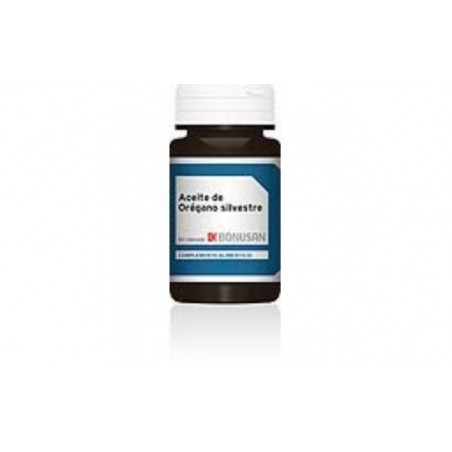 Comprar aceite de oregano silvestre 60cap.