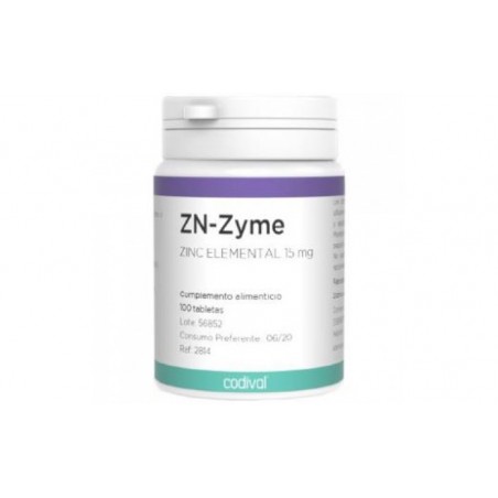 Comprar zn-zyme 15mg. 100comp.