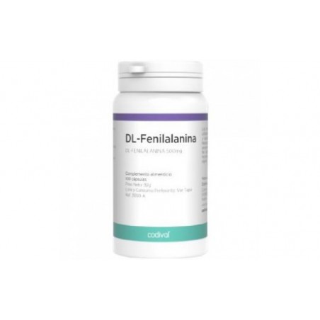 Comprar dl-fenilalanina (phenylalanine) 500mg.100cap.