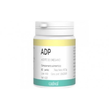 Comprar adp (oregano emulsion) 60perlas.