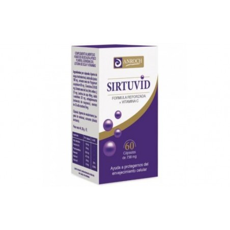 Comprar sirtuvid 60cap.