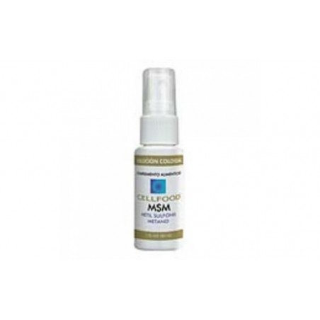 Comprar cell food msm spray 30ml.