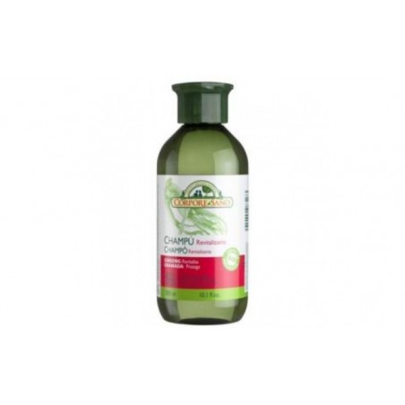 Comprar champu revitalizante ginseng y granada bio 300ml.